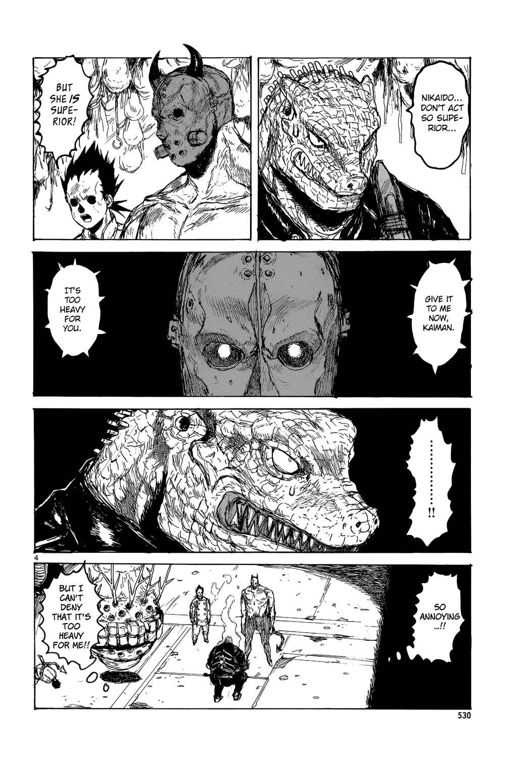 Dorohedoro Chapter 151 - Page 4