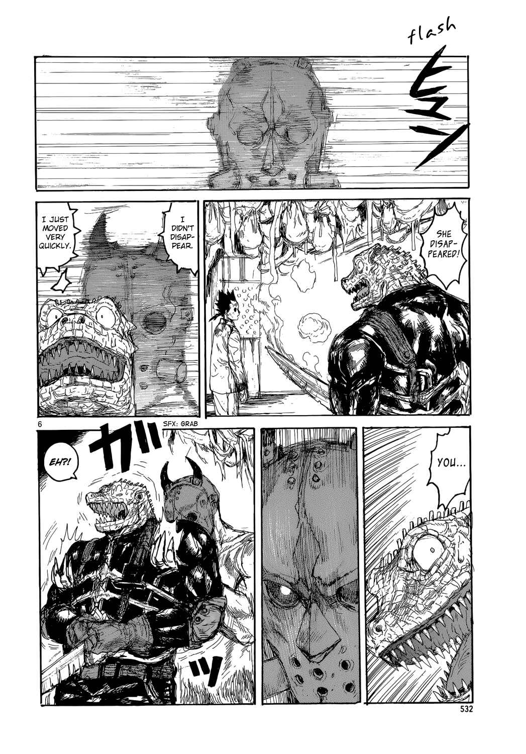Dorohedoro Chapter 151 - Page 6