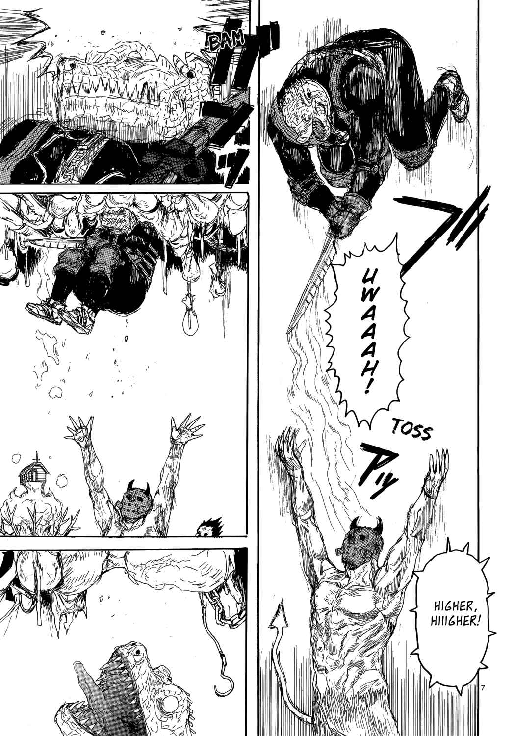 Dorohedoro Chapter 151 - Page 7