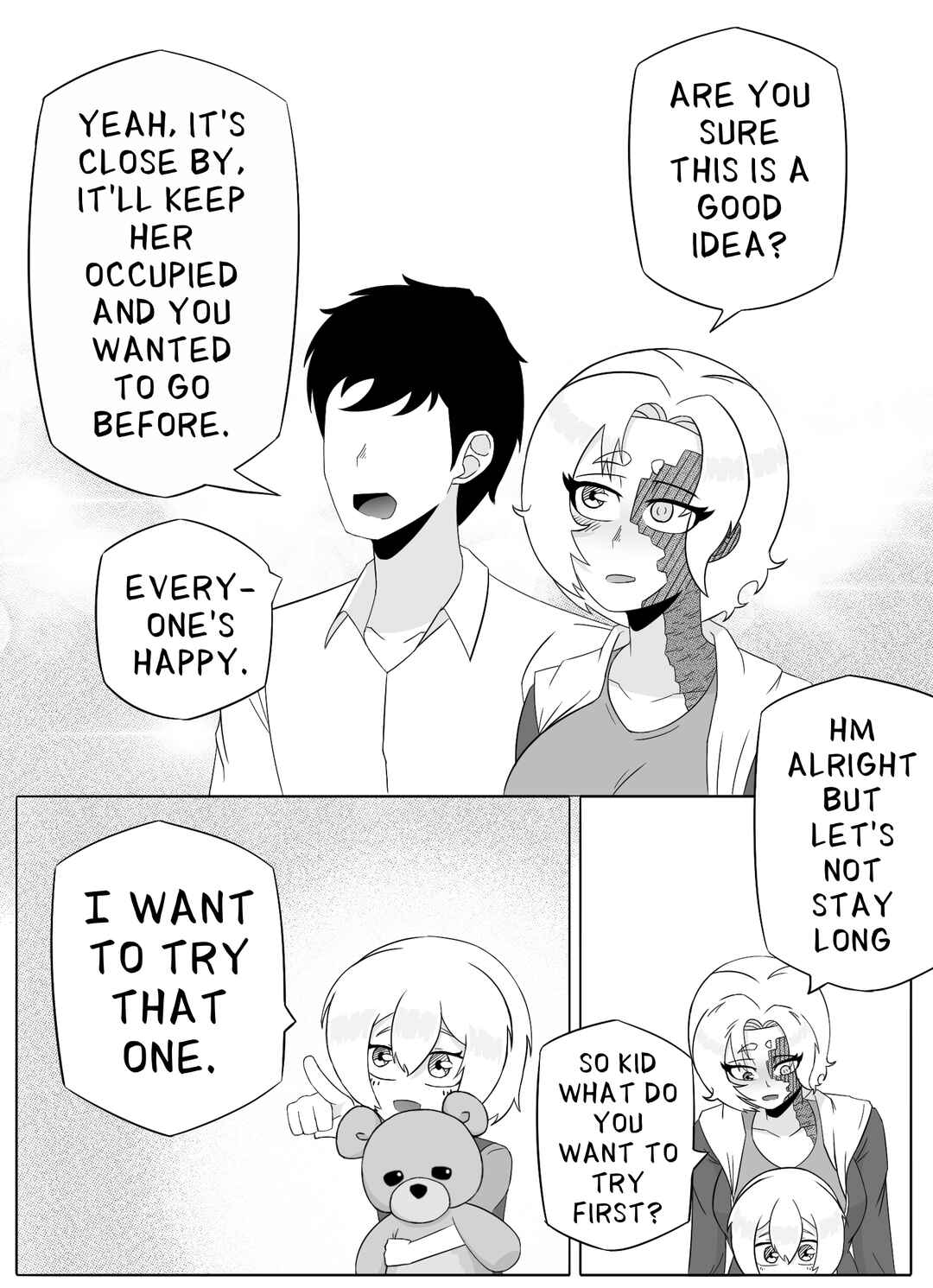 My Life With Amelia Chapter 15 - Page 2