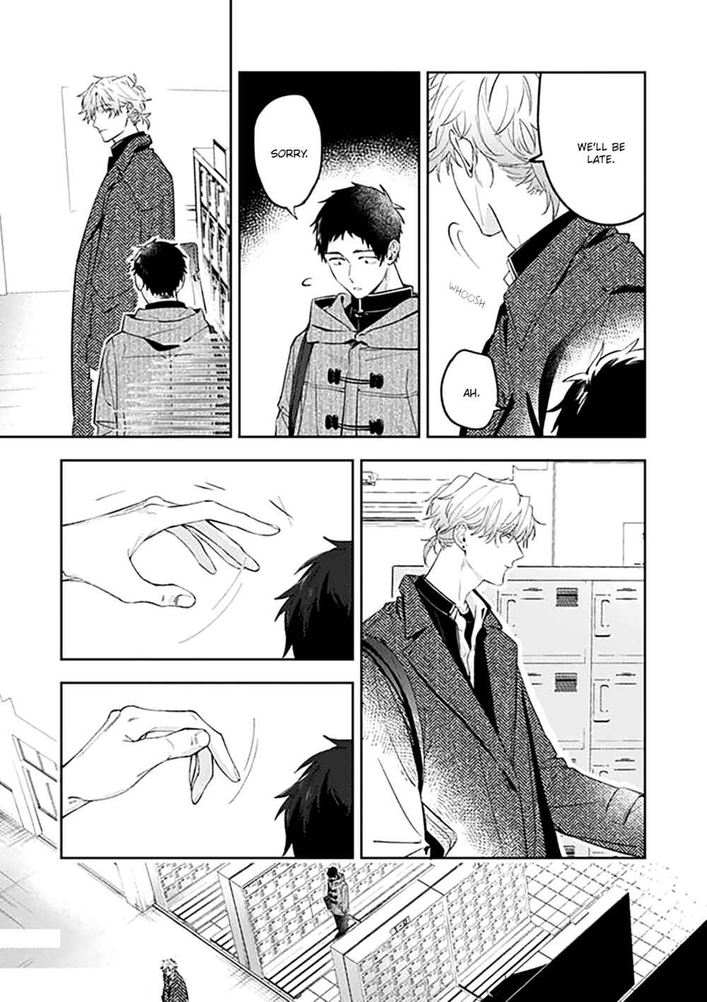Suki de Gomen Chapter 18 - Page 8