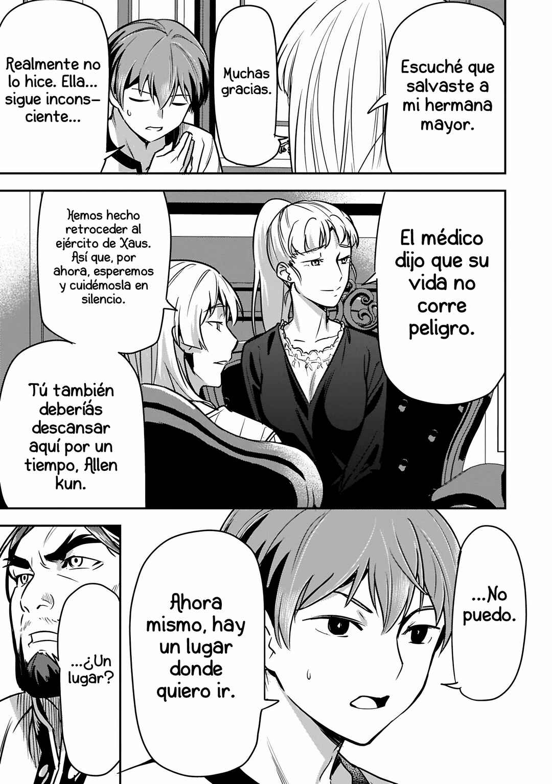 Chounin A wa Akuyaku Reijou o Doushitemo Sukuitai: Dobu to Sora to Koori no Himegimi Chapter 41.1 - Page 18