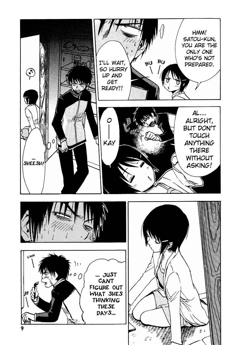 NHK ni Youkoso! Chapter 6 - Page 12