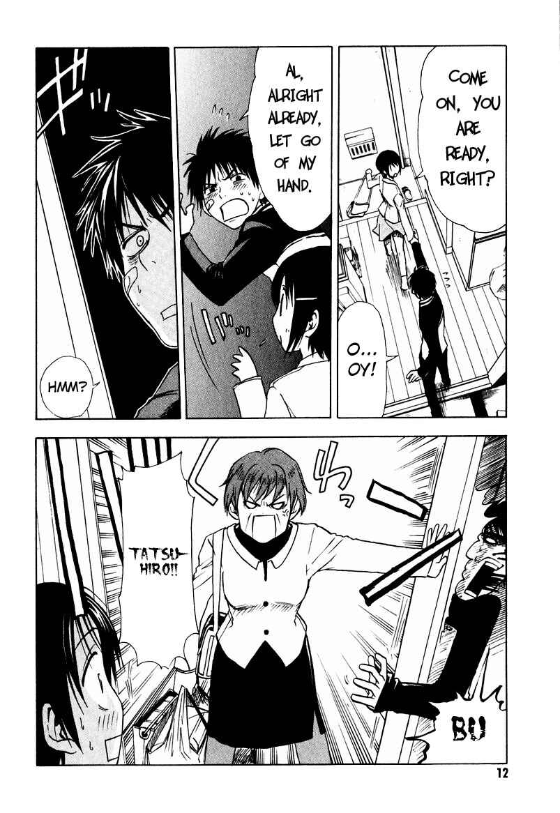 NHK ni Youkoso! Chapter 6 - Page 15