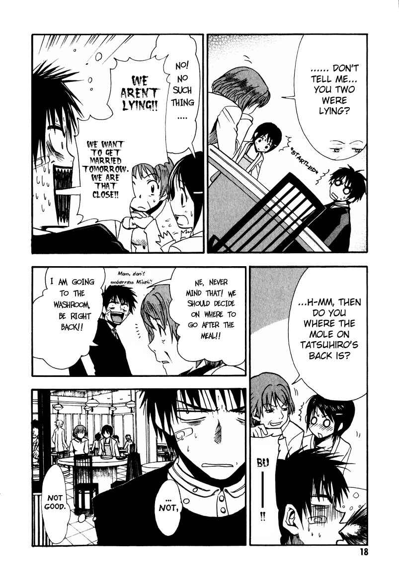 NHK ni Youkoso! Chapter 6 - Page 21