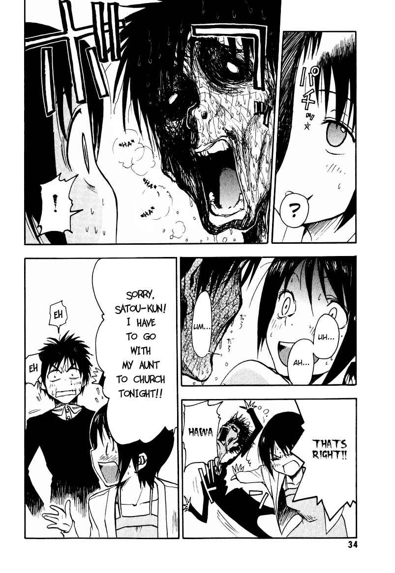 NHK ni Youkoso! Chapter 6 - Page 37