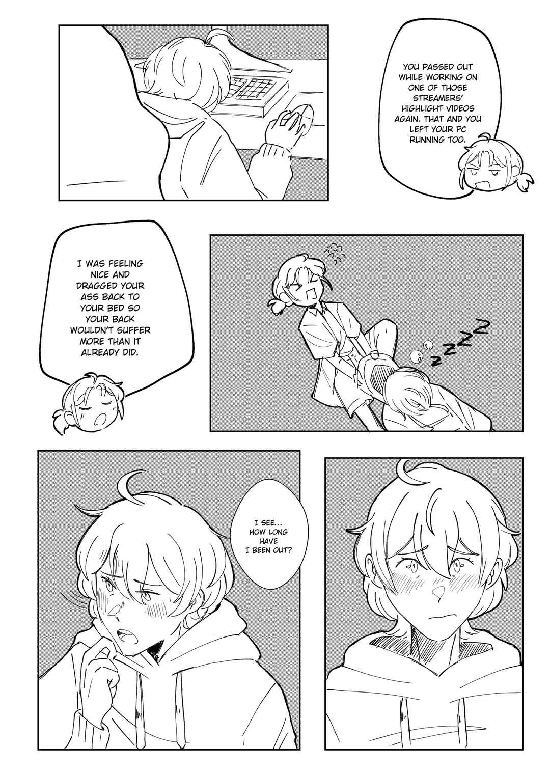 Is It Strange to Feel Dysphoric After Coming Back from an Isekai?! Chapter ? - Page 10