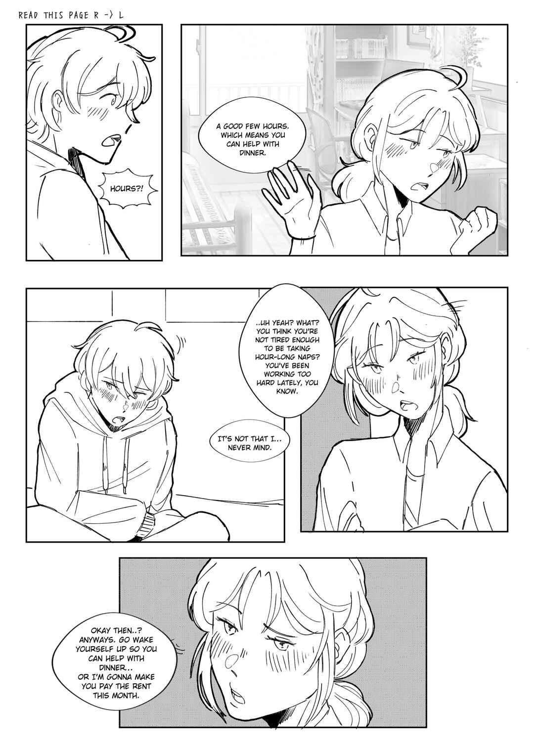Is It Strange to Feel Dysphoric After Coming Back from an Isekai?! Chapter ? - Page 11