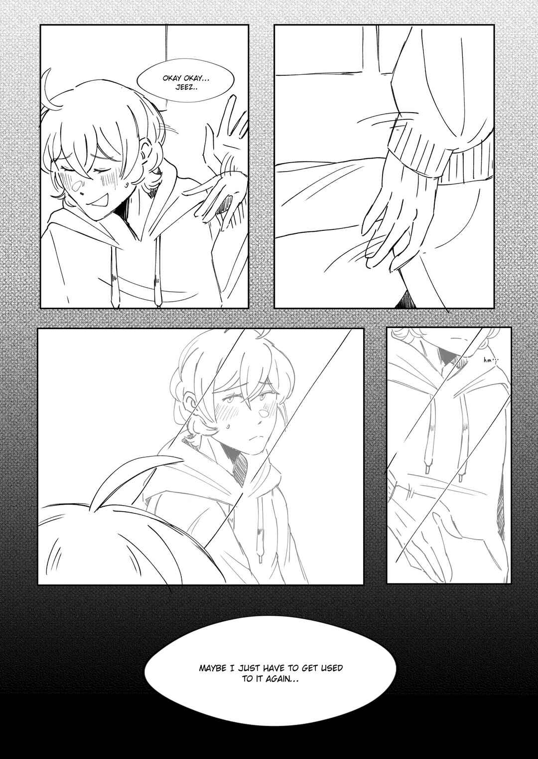 Is It Strange to Feel Dysphoric After Coming Back from an Isekai?! Chapter ? - Page 12