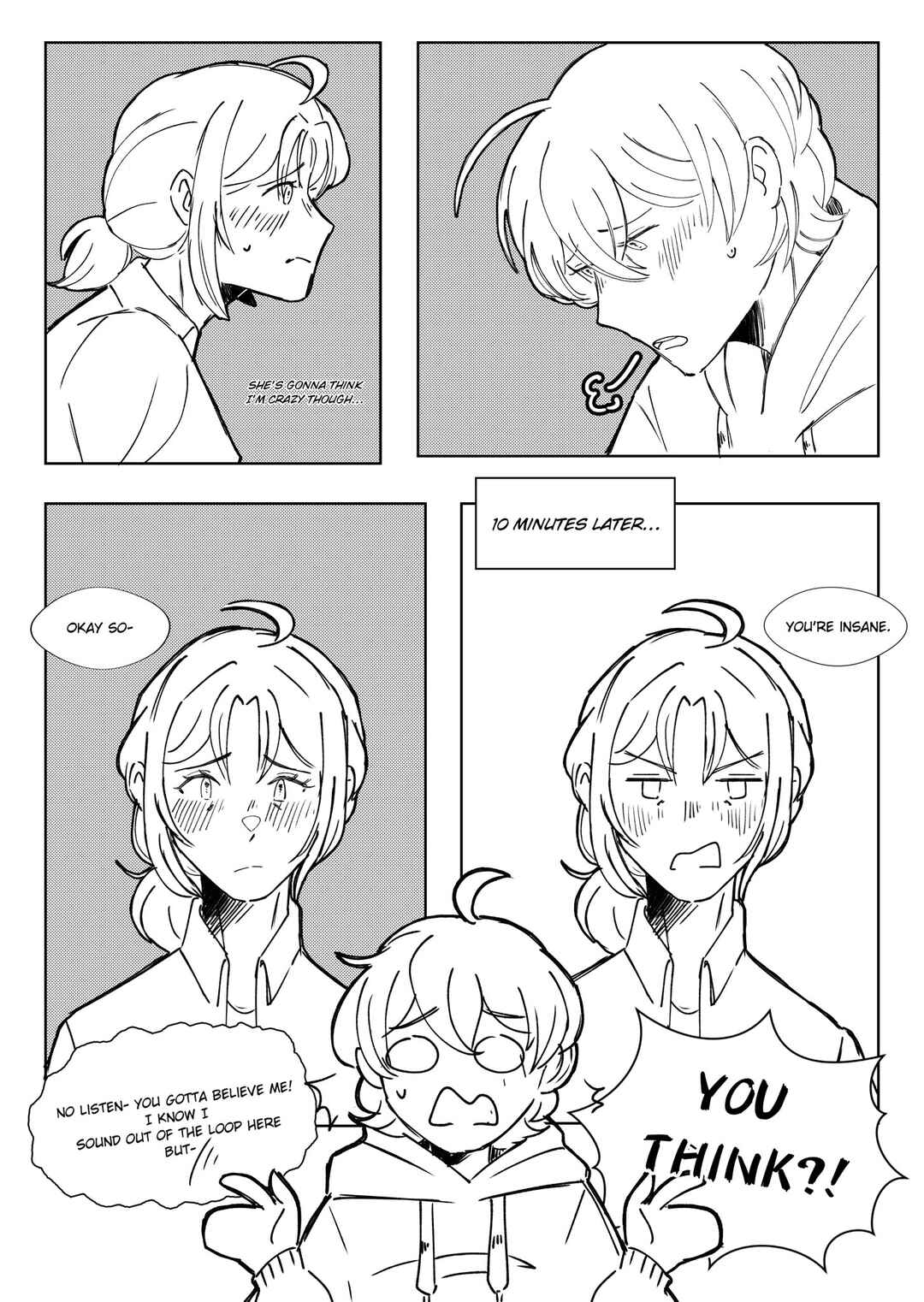 Is It Strange to Feel Dysphoric After Coming Back from an Isekai?! Chapter ? - Page 15