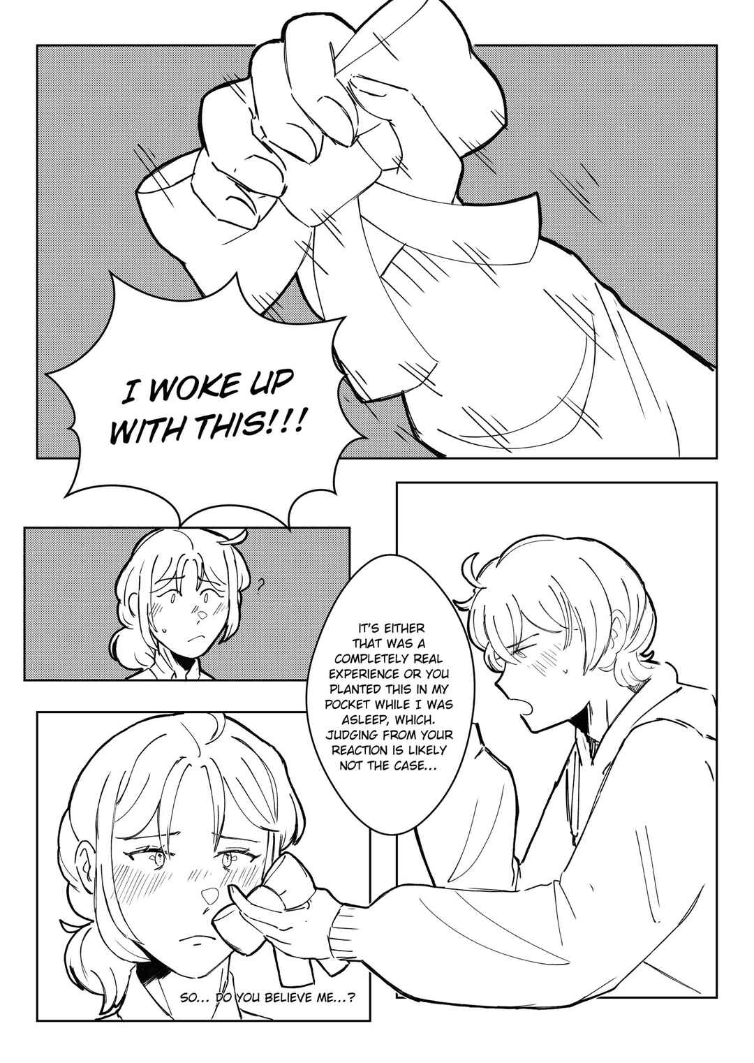 Is It Strange to Feel Dysphoric After Coming Back from an Isekai?! Chapter ? - Page 16