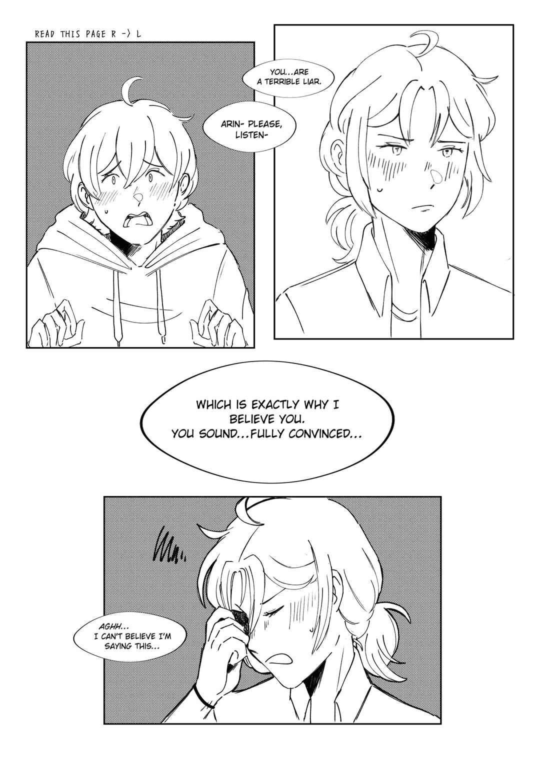 Is It Strange to Feel Dysphoric After Coming Back from an Isekai?! Chapter ? - Page 17