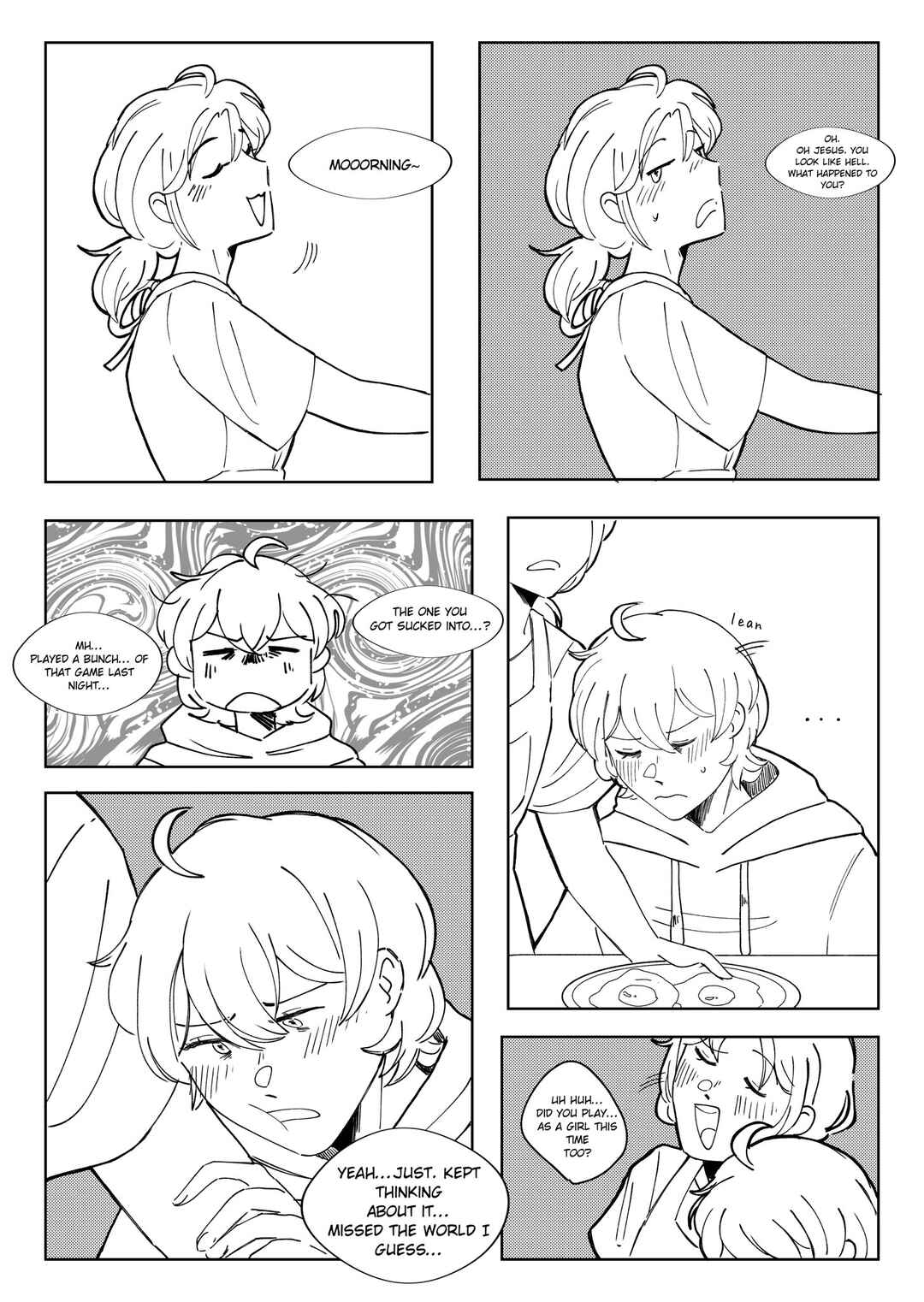 Is It Strange to Feel Dysphoric After Coming Back from an Isekai?! Chapter ? - Page 20