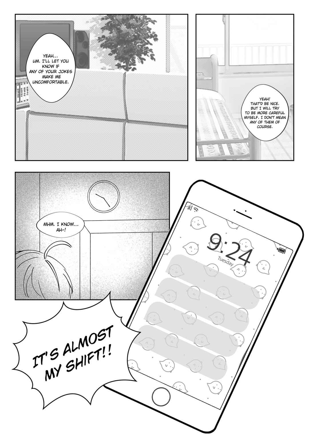 Is It Strange to Feel Dysphoric After Coming Back from an Isekai?! Chapter ? - Page 25
