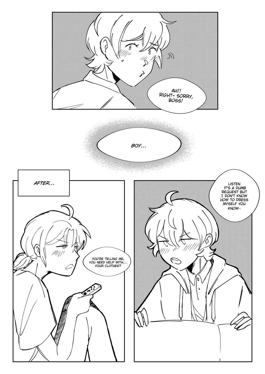 Is It Strange to Feel Dysphoric After Coming Back from an Isekai?! Chapter ? - Page 28