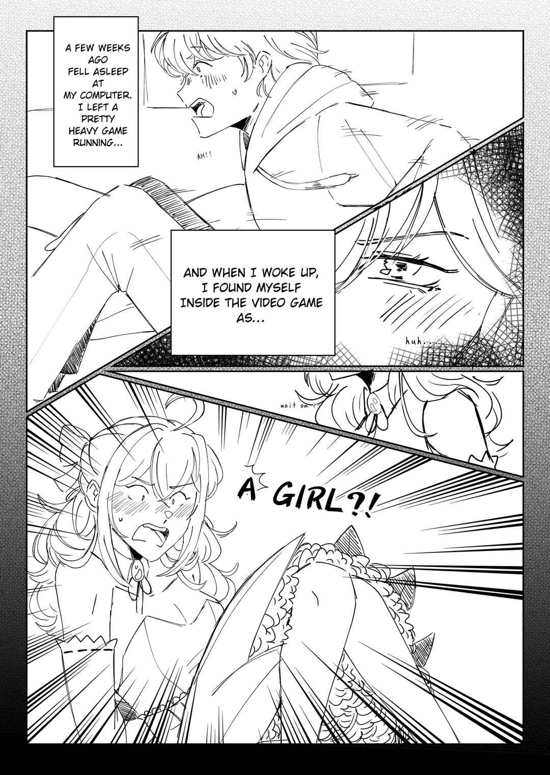 Is It Strange to Feel Dysphoric After Coming Back from an Isekai?! Chapter ? - Page 3