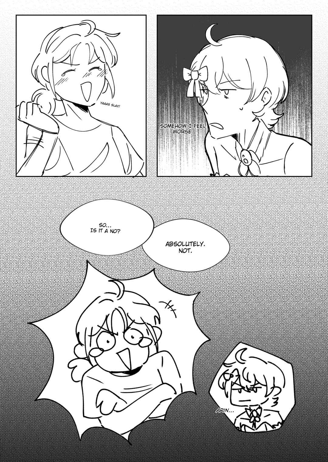 Is It Strange to Feel Dysphoric After Coming Back from an Isekai?! Chapter ? - Page 31