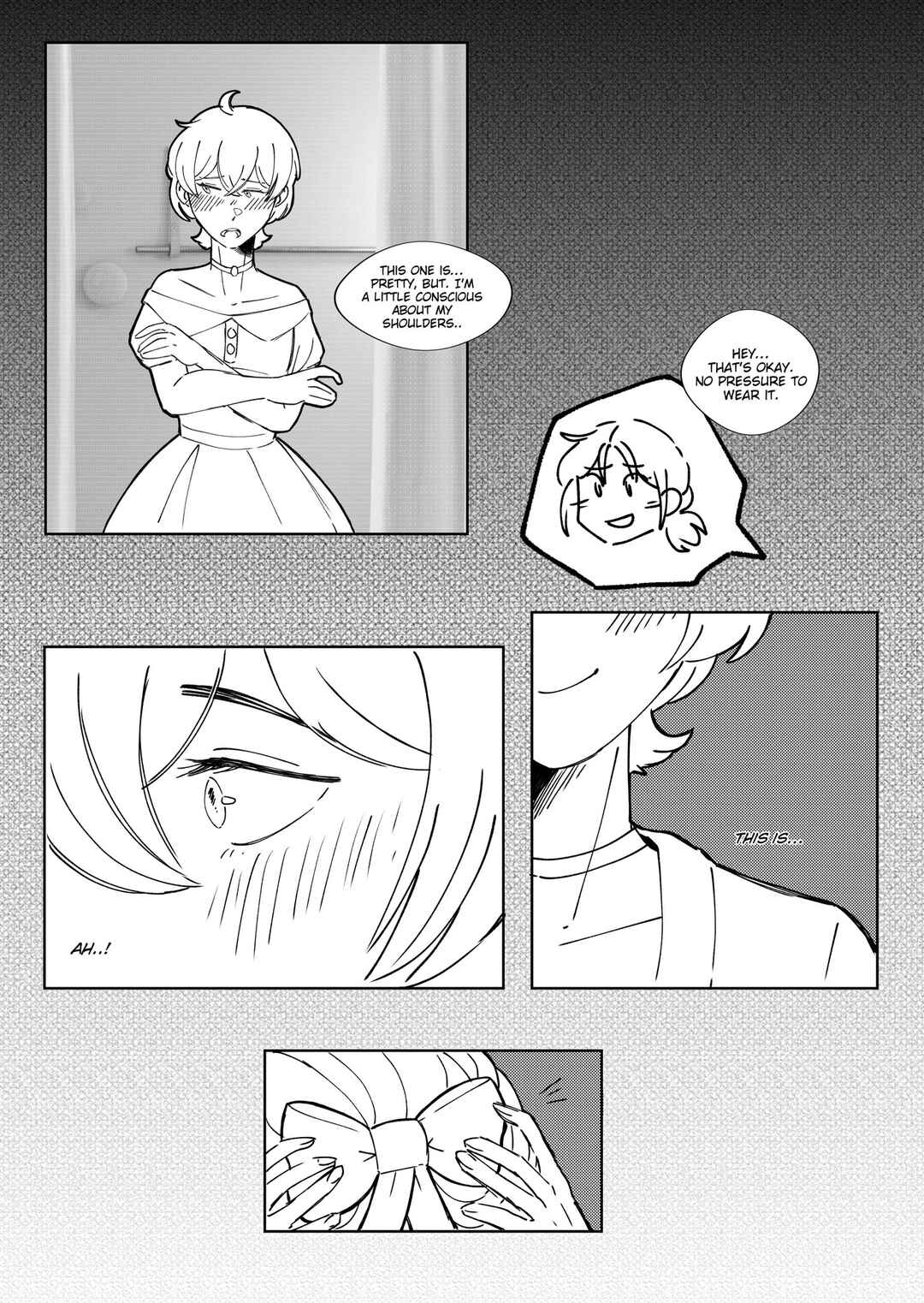 Is It Strange to Feel Dysphoric After Coming Back from an Isekai?! Chapter ? - Page 34
