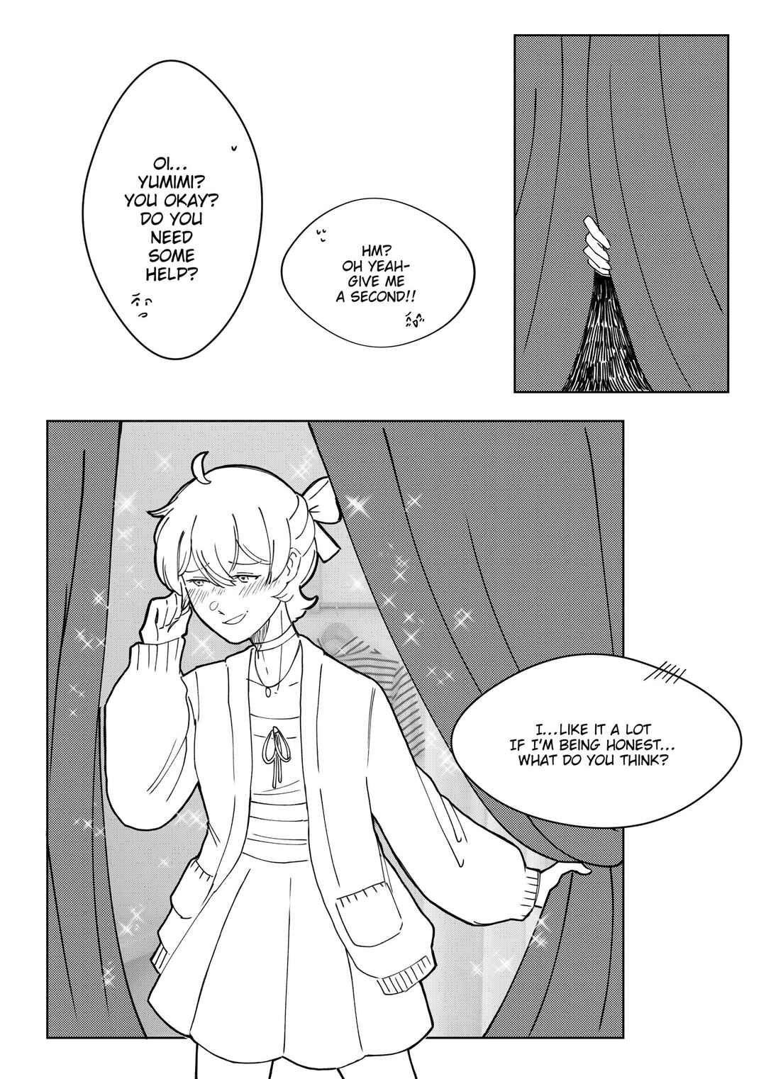 Is It Strange to Feel Dysphoric After Coming Back from an Isekai?! Chapter ? - Page 35