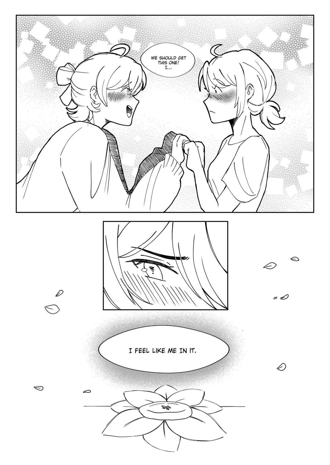 Is It Strange to Feel Dysphoric After Coming Back from an Isekai?! Chapter ? - Page 37