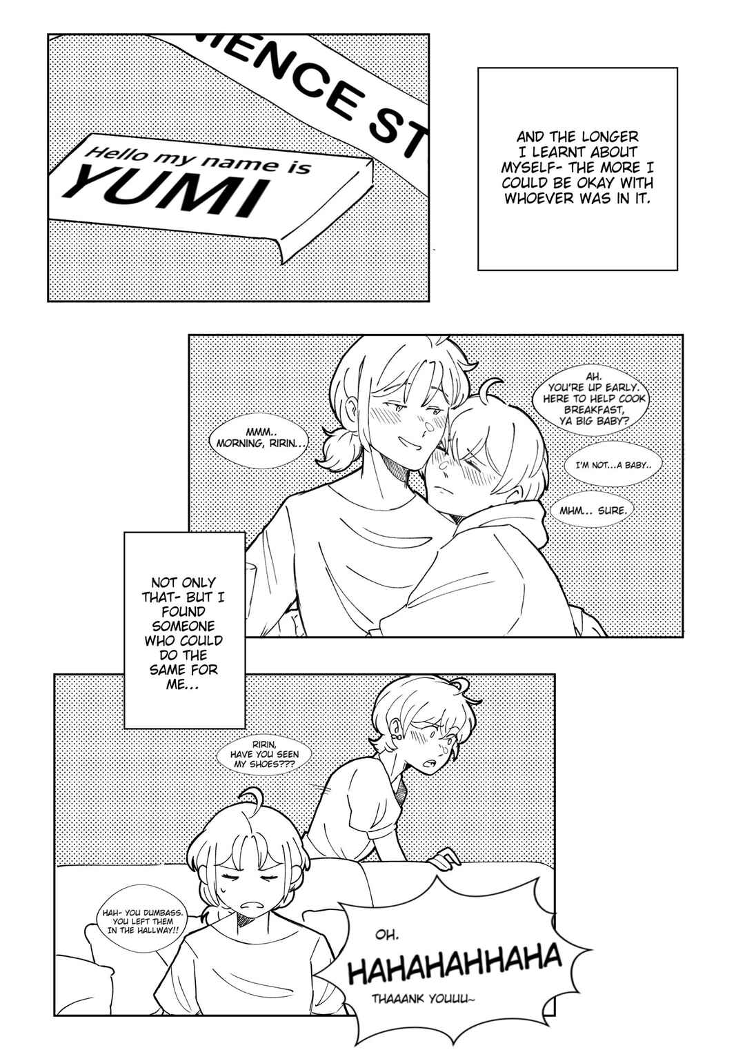 Is It Strange to Feel Dysphoric After Coming Back from an Isekai?! Chapter ? - Page 39