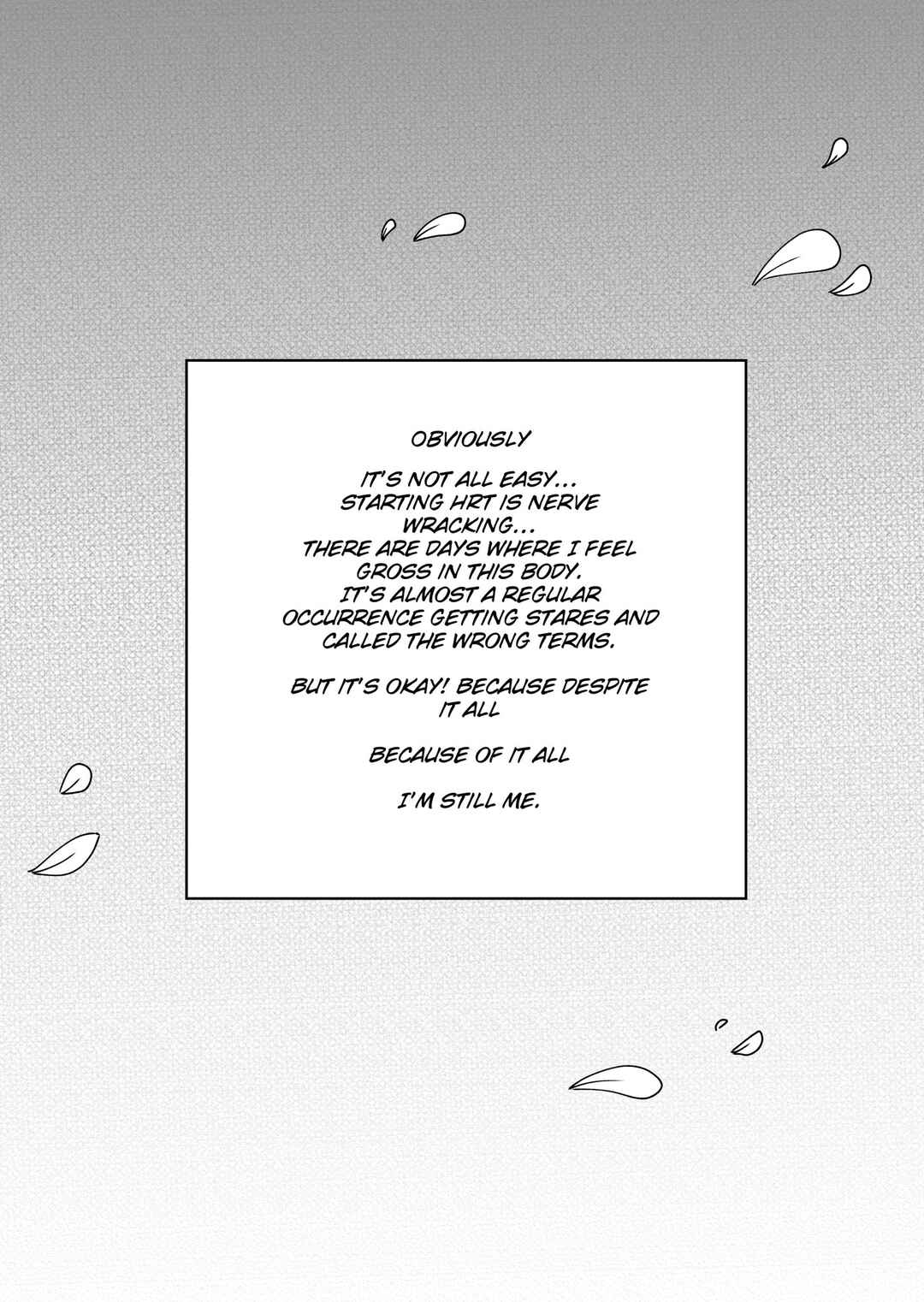 Is It Strange to Feel Dysphoric After Coming Back from an Isekai?! Chapter ? - Page 40