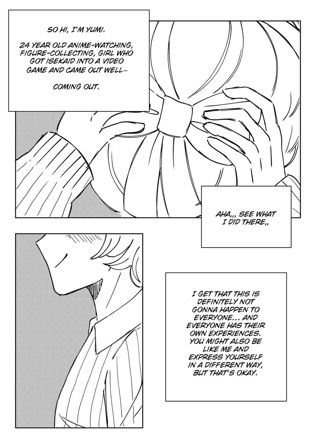 Is It Strange to Feel Dysphoric After Coming Back from an Isekai?! Chapter ? - Page 41