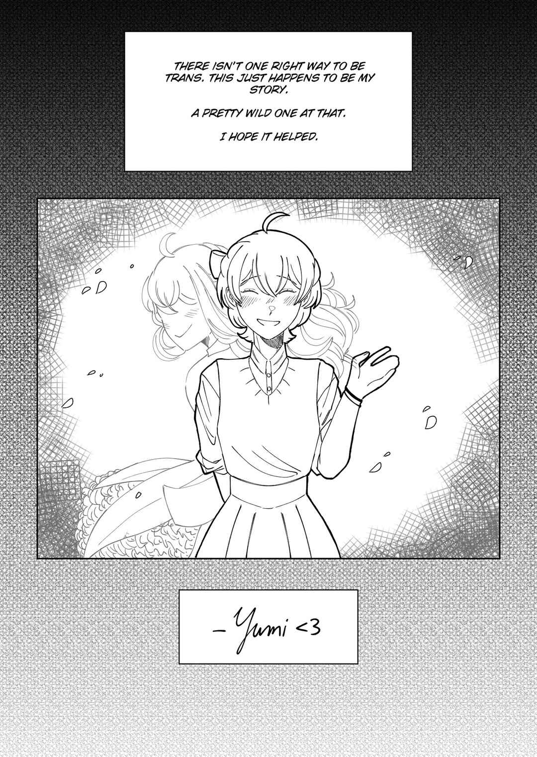 Is It Strange to Feel Dysphoric After Coming Back from an Isekai?! Chapter ? - Page 42