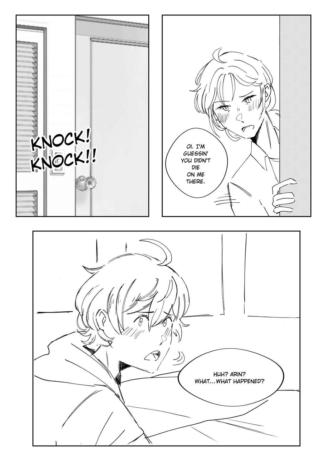 Is It Strange to Feel Dysphoric After Coming Back from an Isekai?! Chapter ? - Page 9