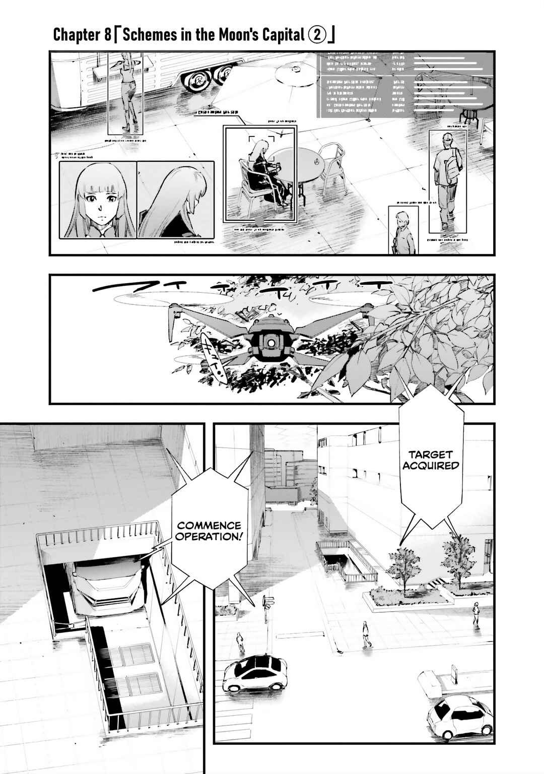 Mobile Suit Gundam - Valpurgis EVE Chapter 8 - Page 1