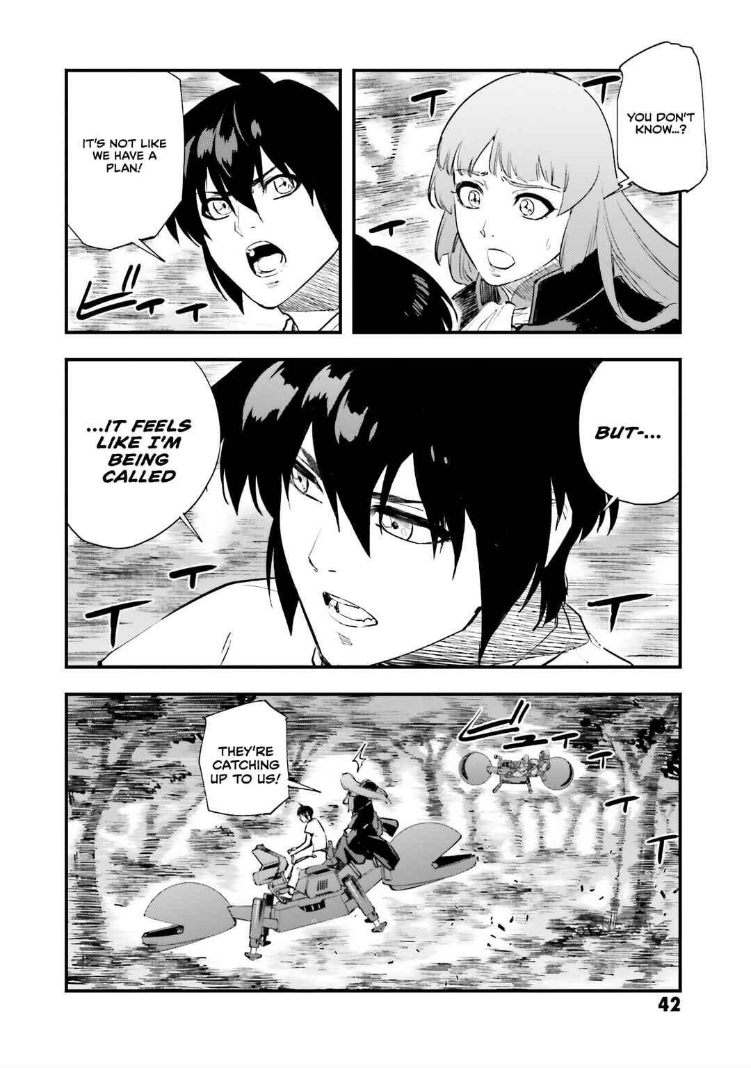 Mobile Suit Gundam - Valpurgis EVE Chapter 8 - Page 16