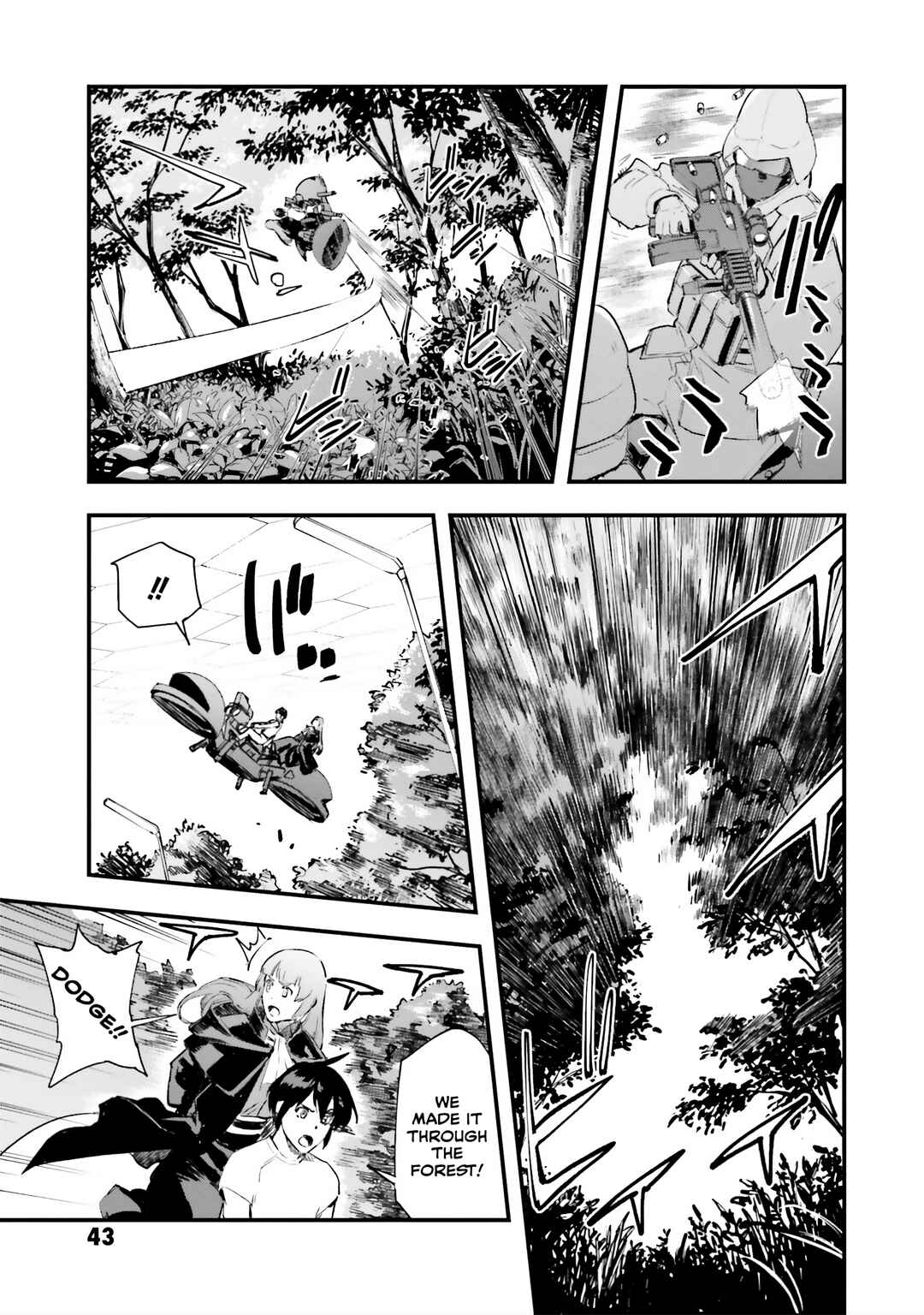 Mobile Suit Gundam - Valpurgis EVE Chapter 8 - Page 17