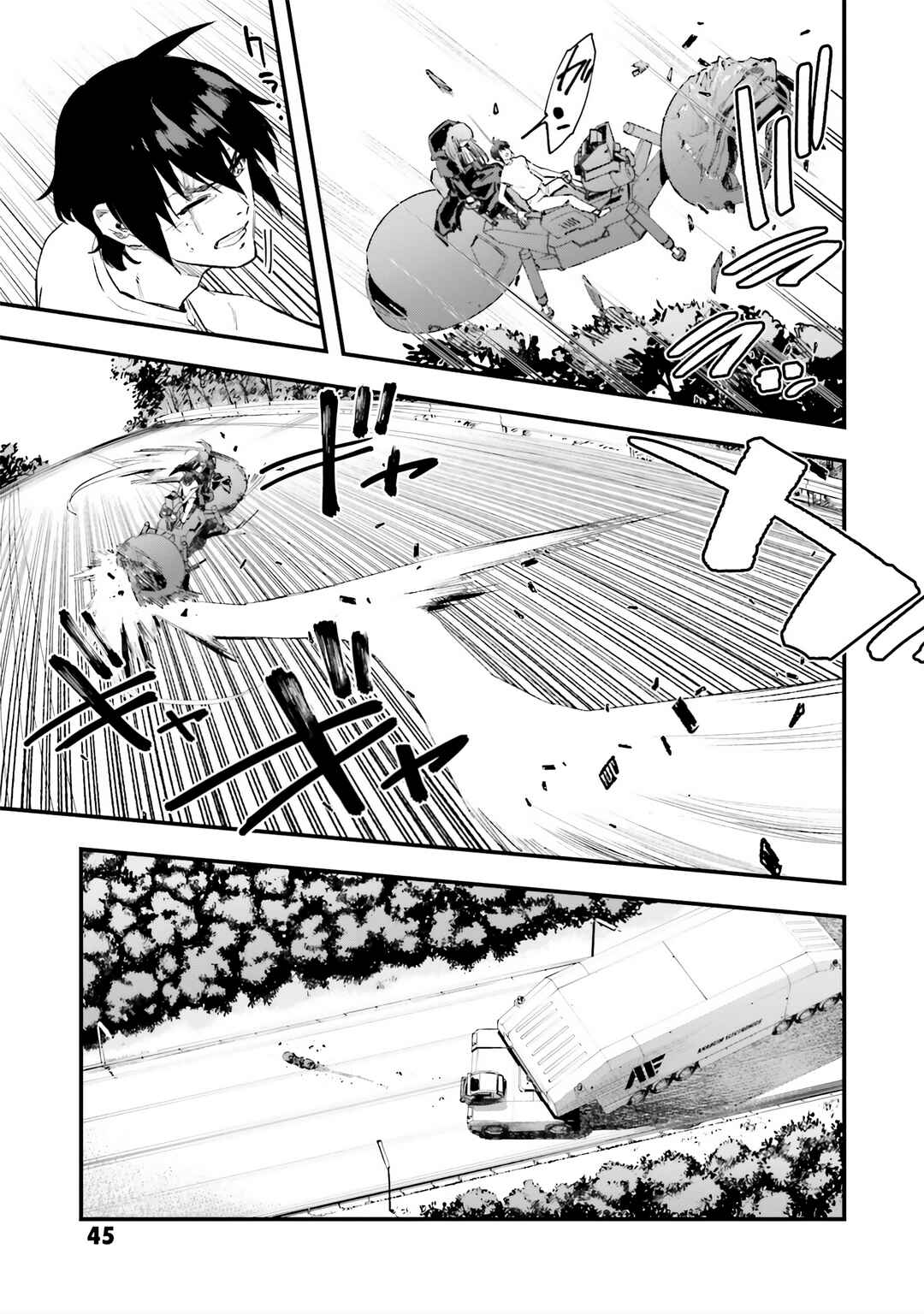 Mobile Suit Gundam - Valpurgis EVE Chapter 8 - Page 19