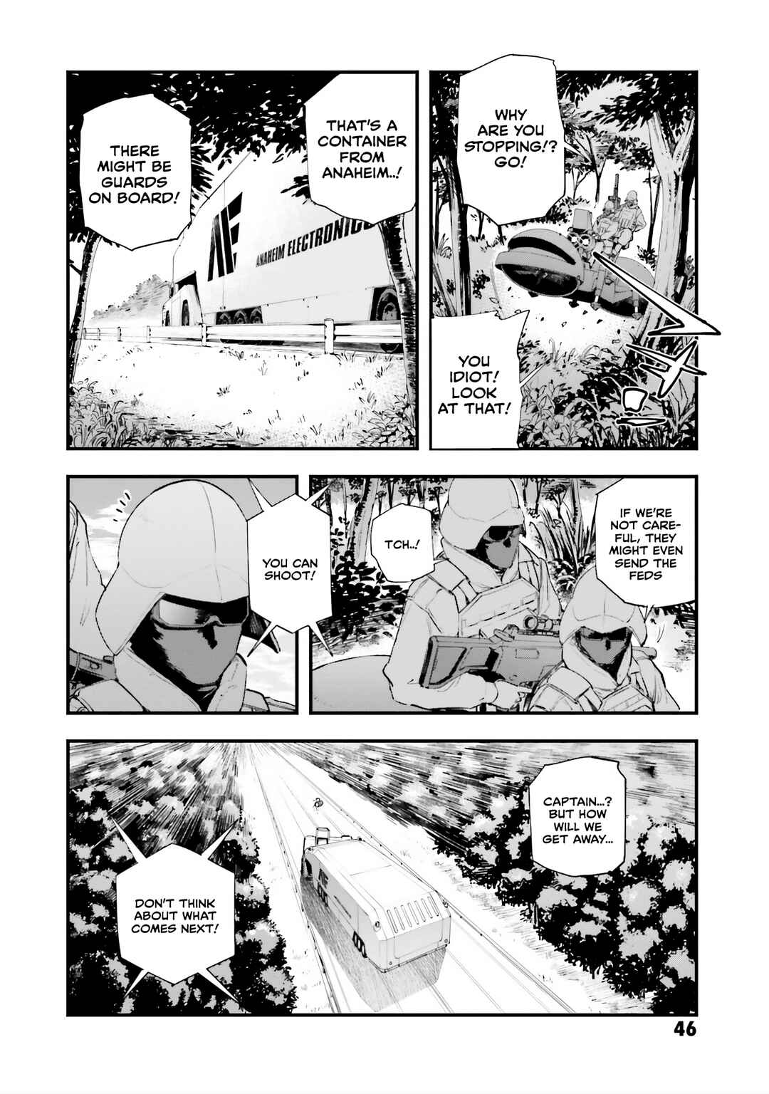 Mobile Suit Gundam - Valpurgis EVE Chapter 8 - Page 20