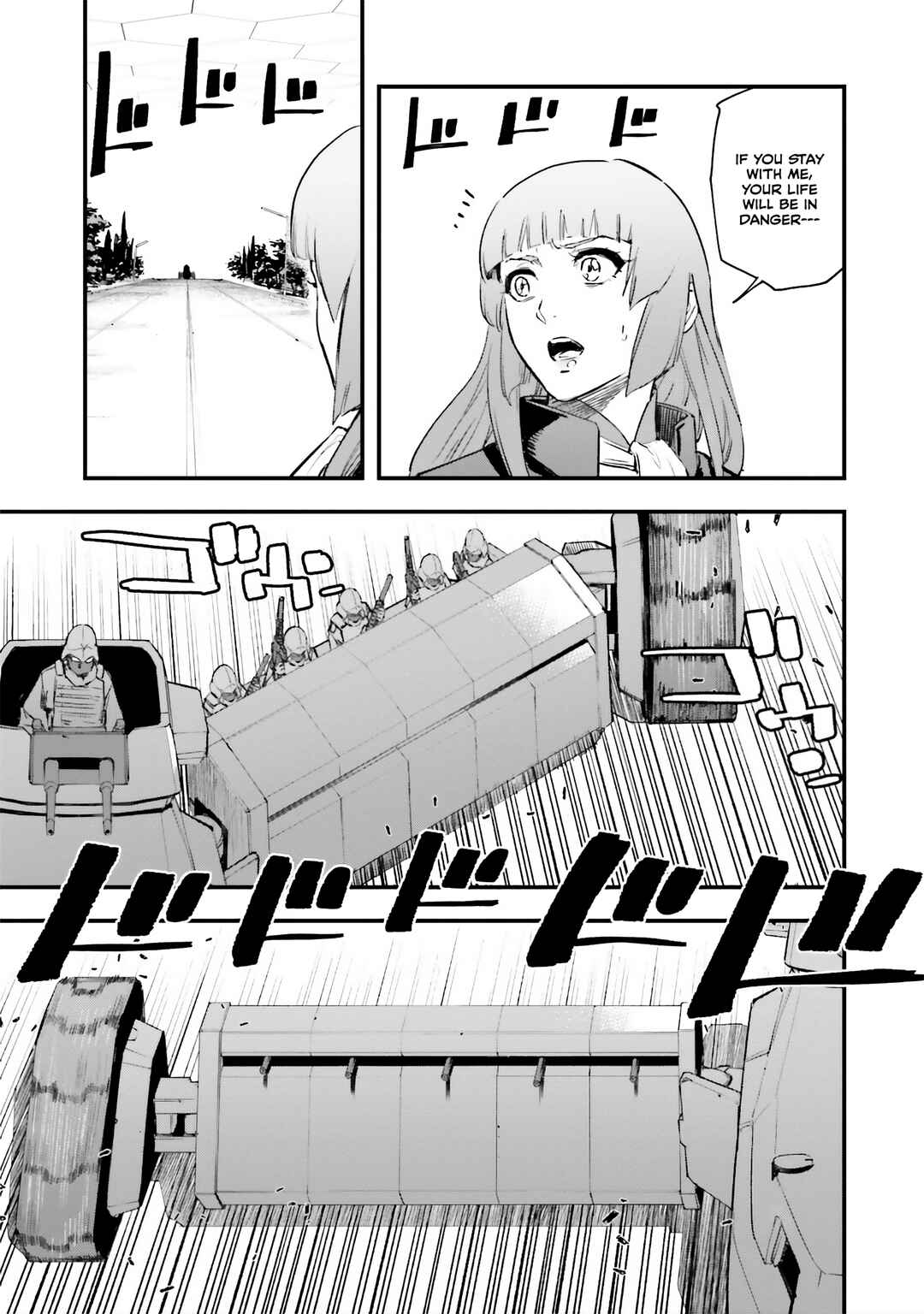 Mobile Suit Gundam - Valpurgis EVE Chapter 8 - Page 23