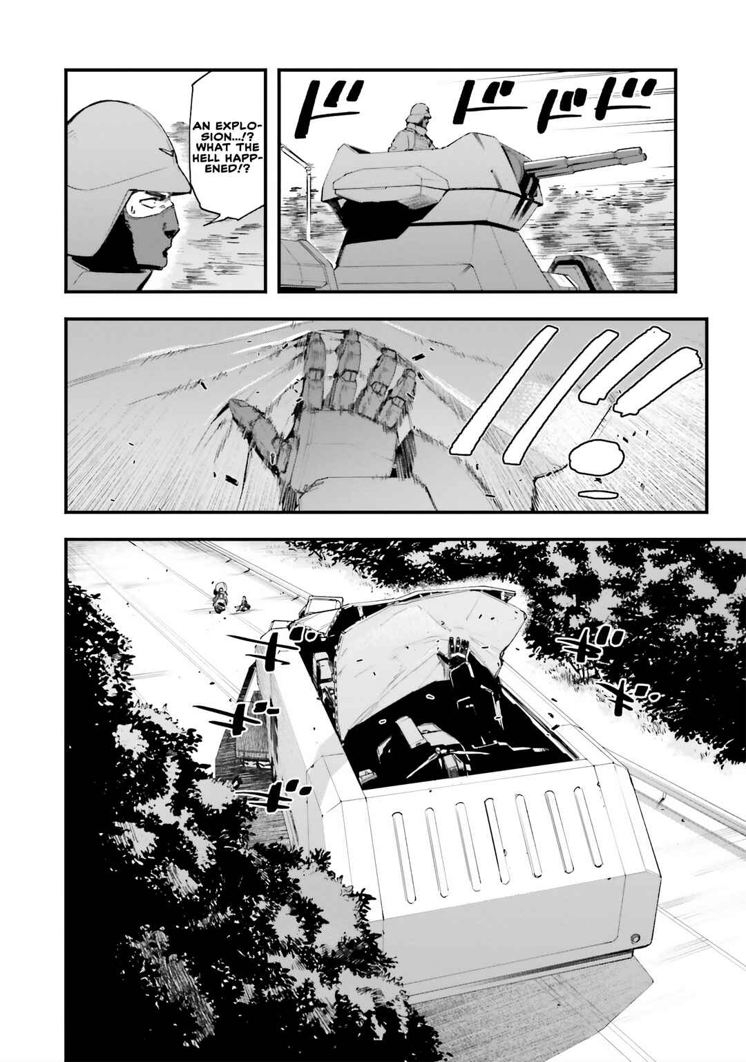Mobile Suit Gundam - Valpurgis EVE Chapter 8 - Page 28