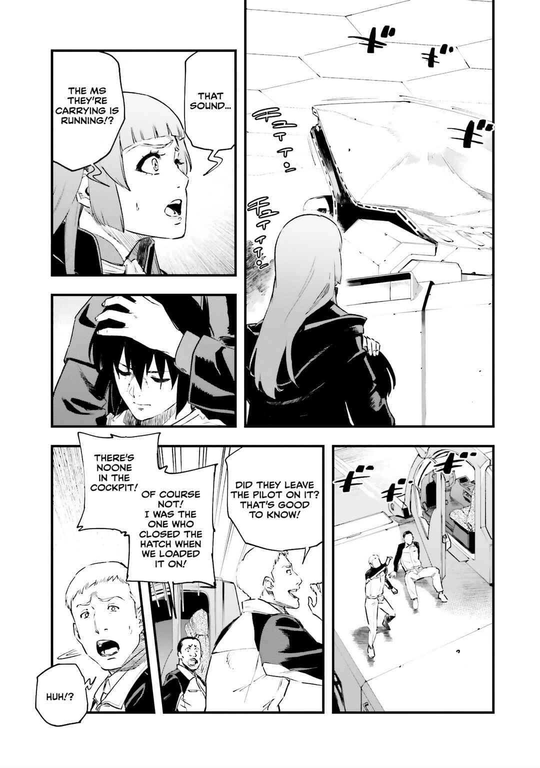 Mobile Suit Gundam - Valpurgis EVE Chapter 8 - Page 29