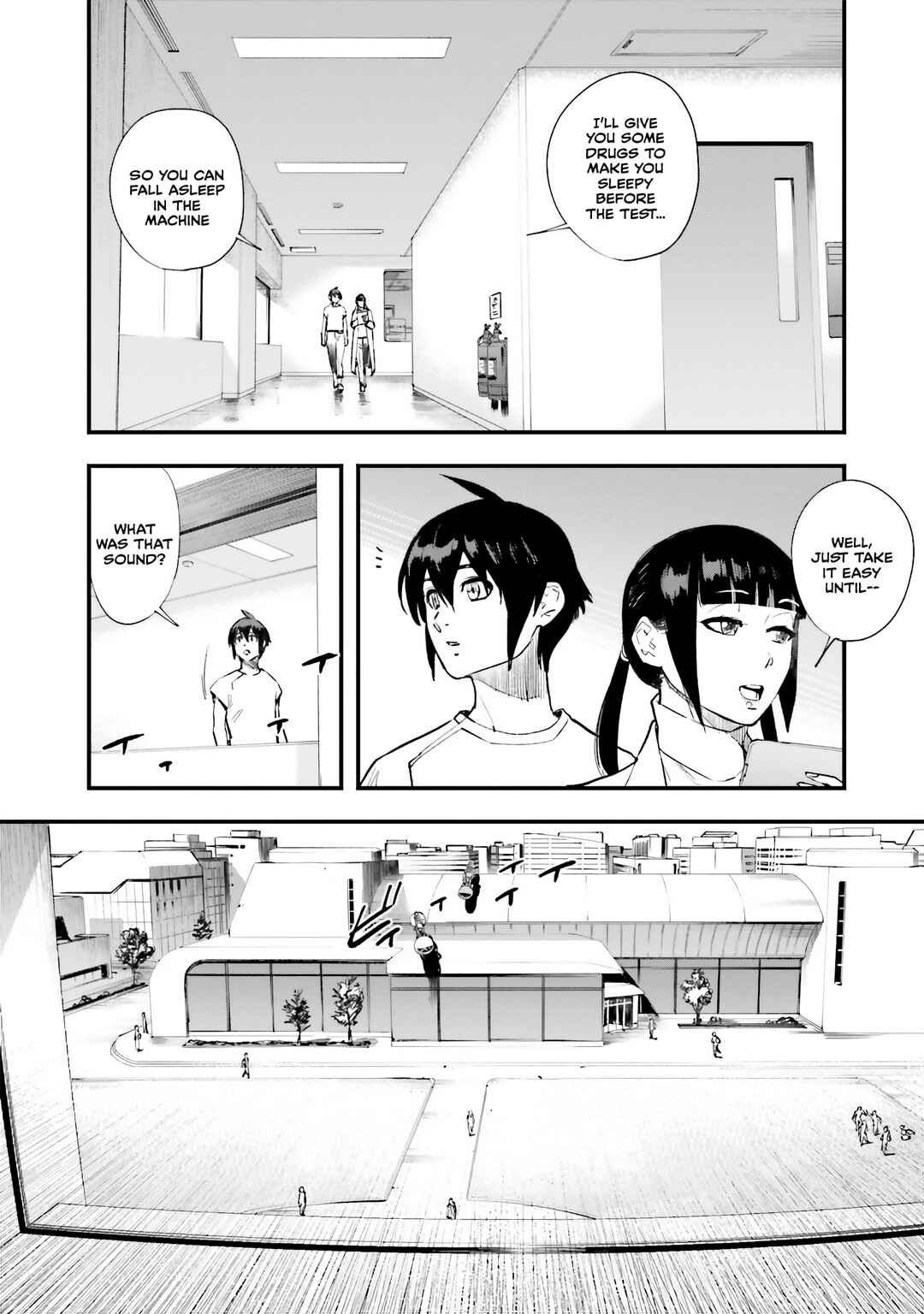 Mobile Suit Gundam - Valpurgis EVE Chapter 8 - Page 3