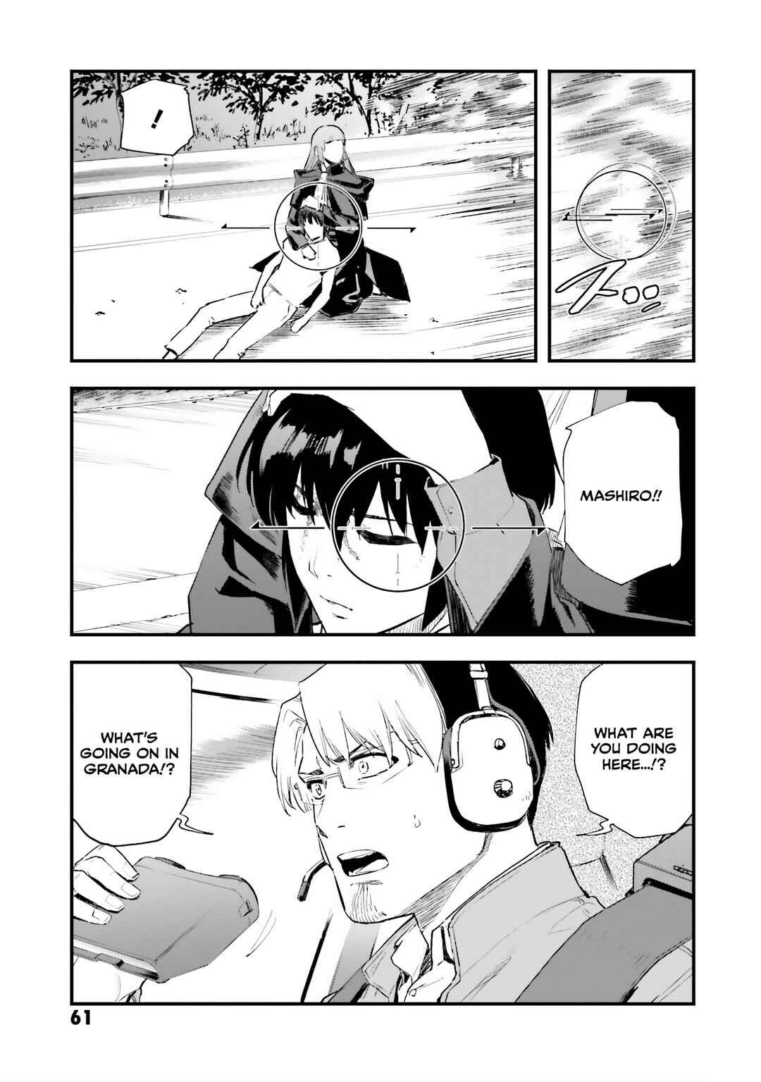 Mobile Suit Gundam - Valpurgis EVE Chapter 8 - Page 34