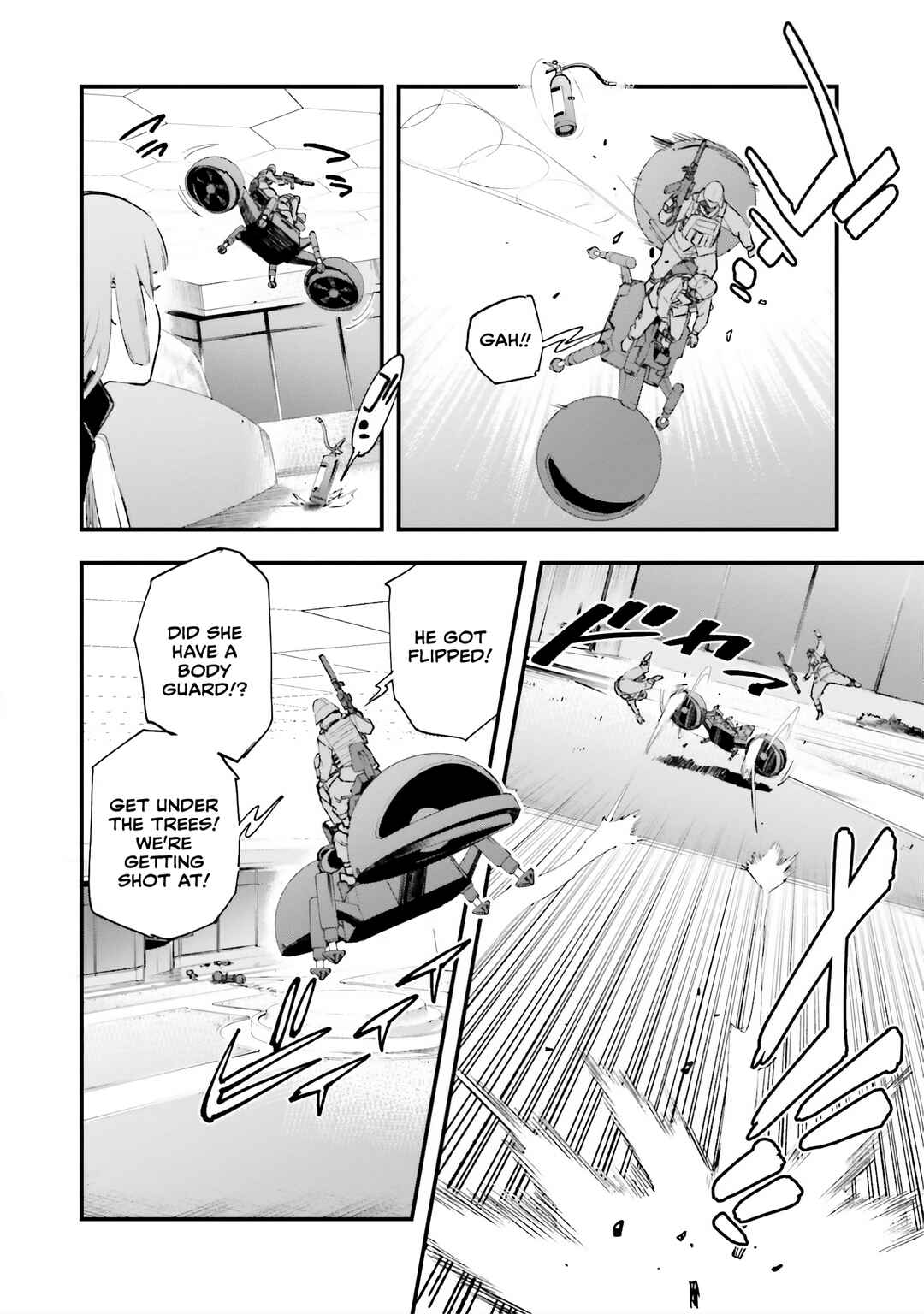 Mobile Suit Gundam - Valpurgis EVE Chapter 8 - Page 8