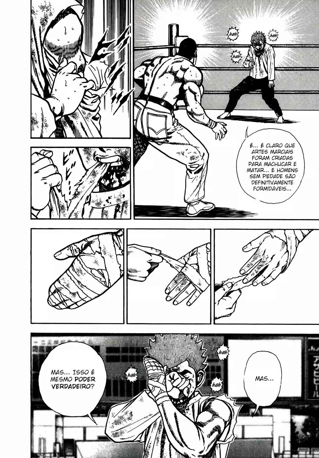 Koukou Tekken-den Tough Chapter 145 - Page 6
