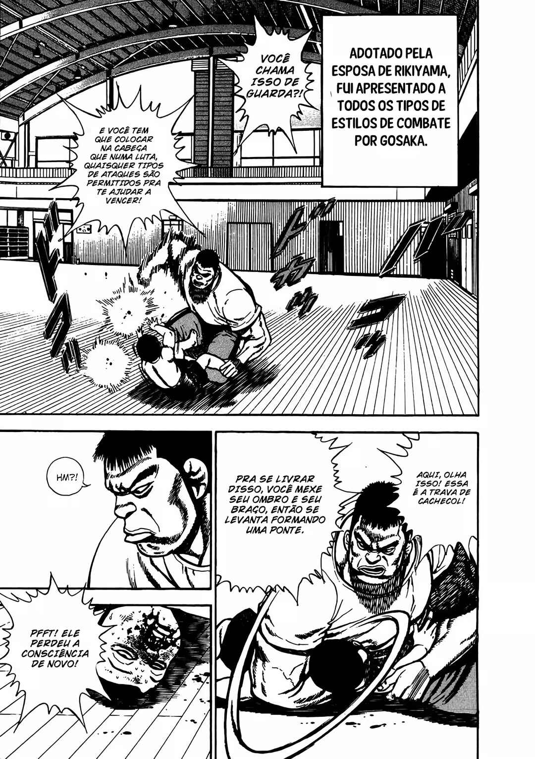 Koukou Tekken-den Tough Chapter 145 - Page 9
