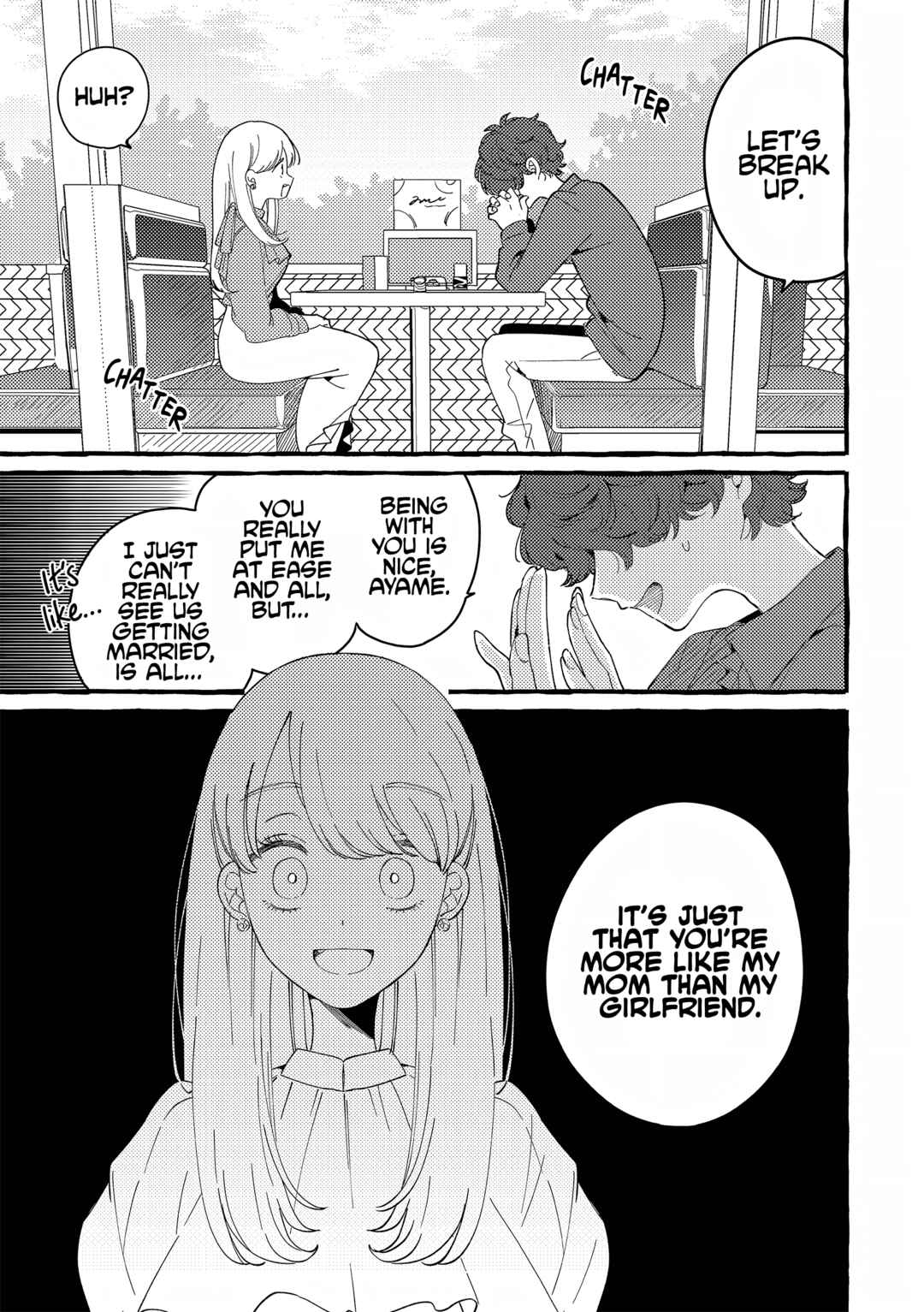 Moving In with a Crossdressing Girl After a Breakup Chapter ? - Page 1