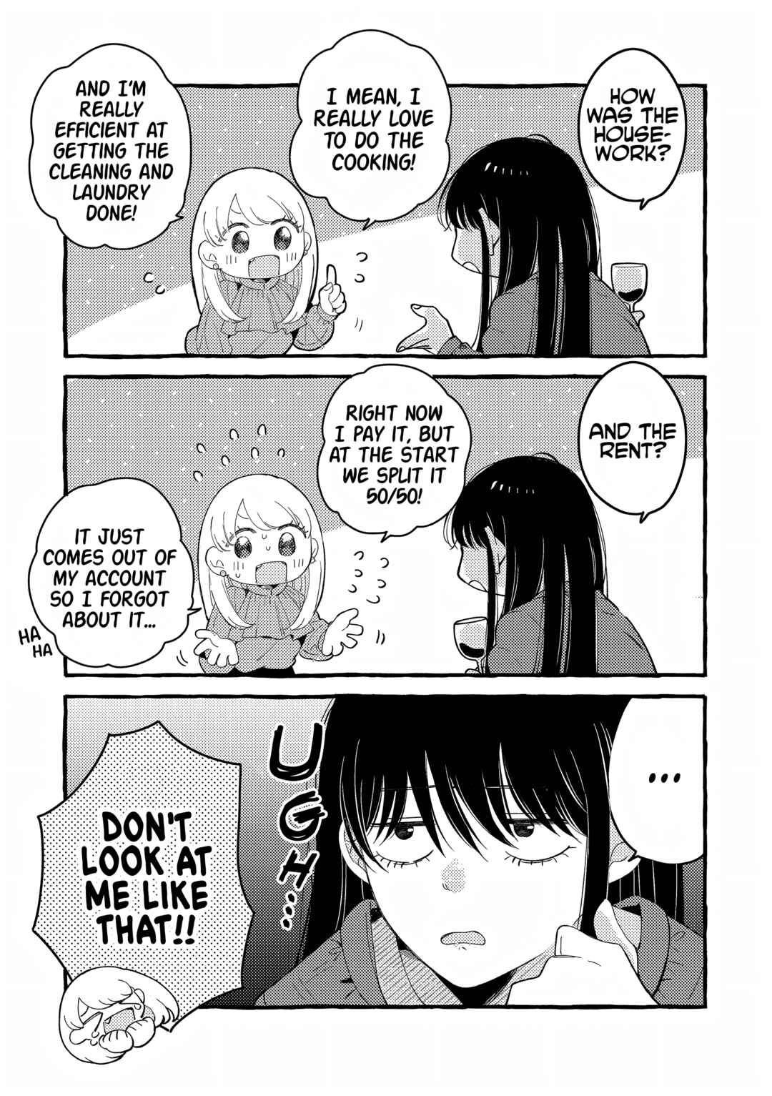 Moving In with a Crossdressing Girl After a Breakup Chapter ? - Page 3