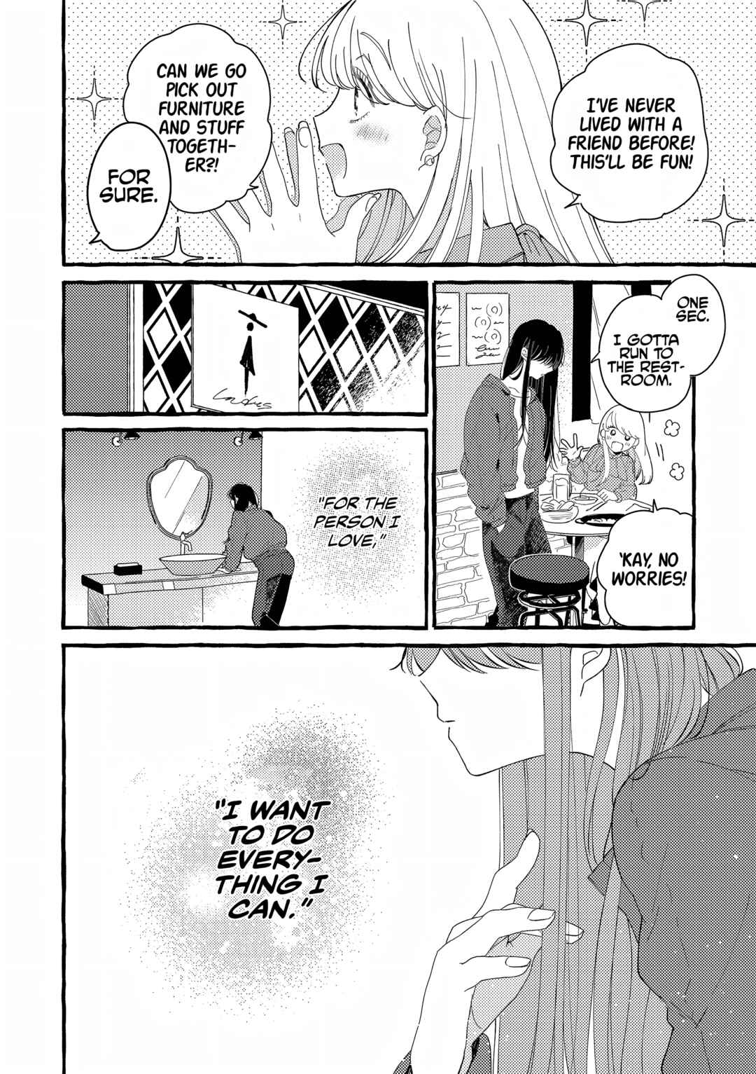 Moving In with a Crossdressing Girl After a Breakup Chapter ? - Page 8