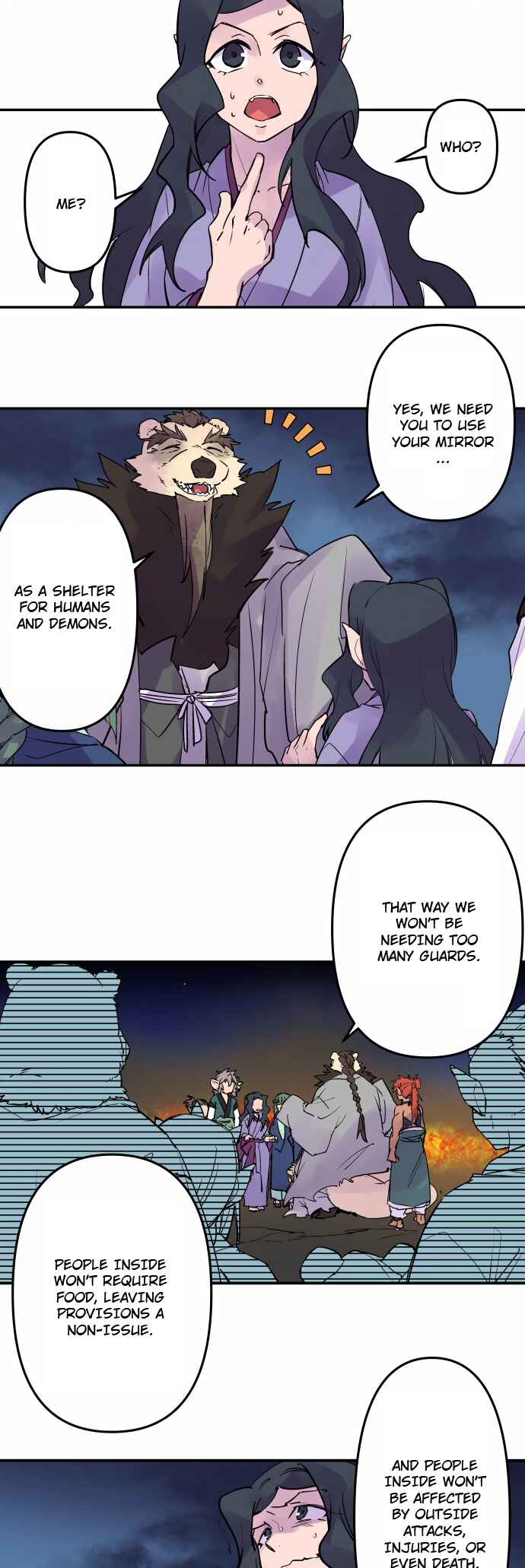 Tobari of the Dawn Chapter 327 - Page 18