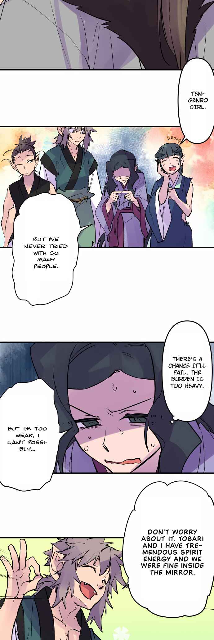 Tobari of the Dawn Chapter 327 - Page 20