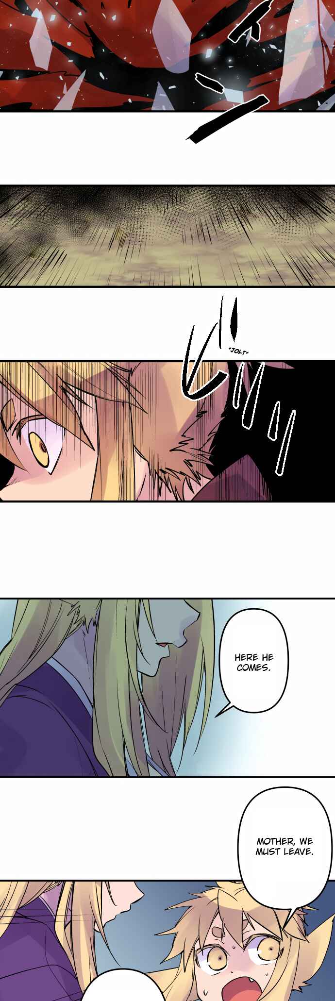 Tobari of the Dawn Chapter 327 - Page 7
