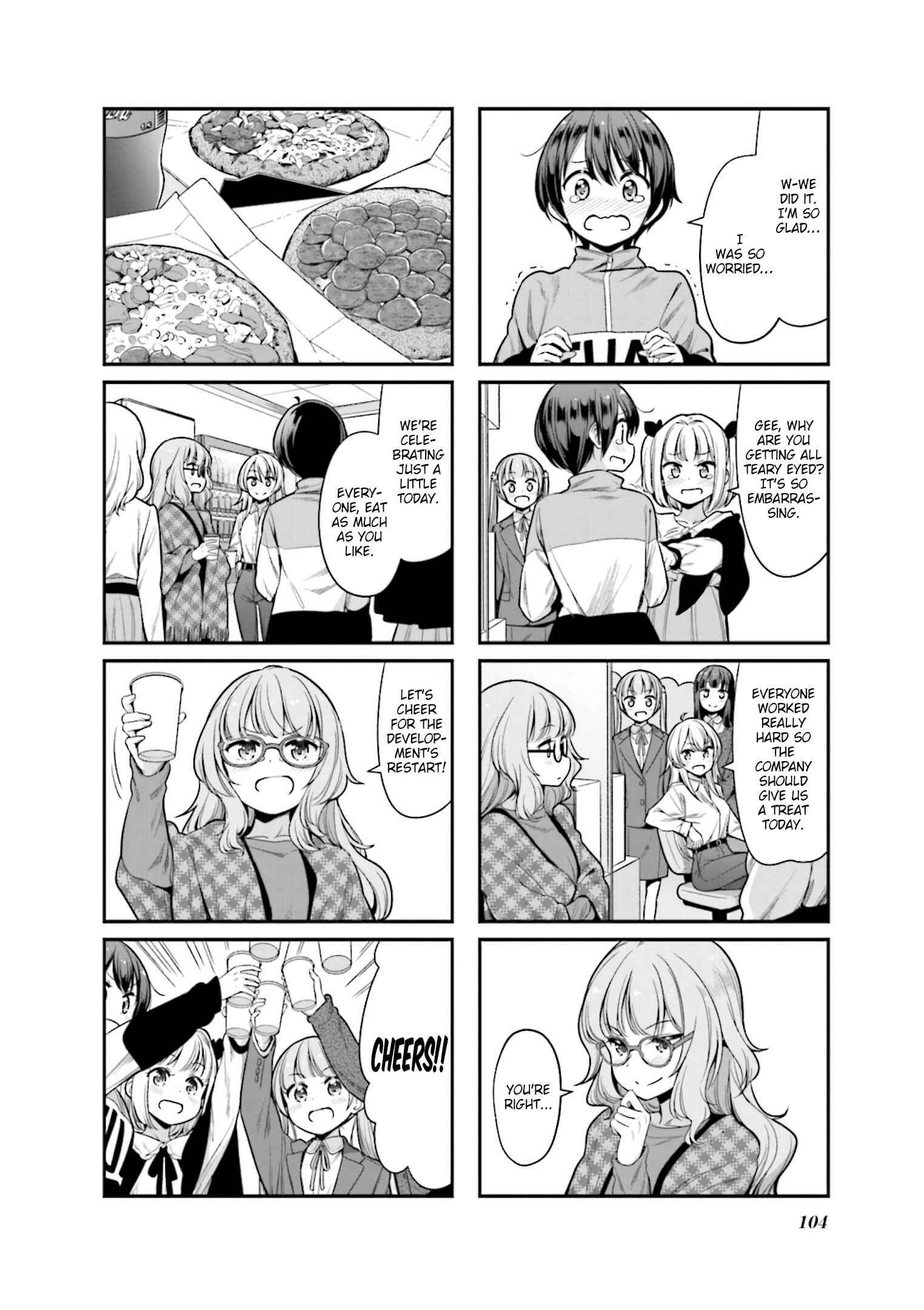 NEW GAME! Chapter 140 - Page 2