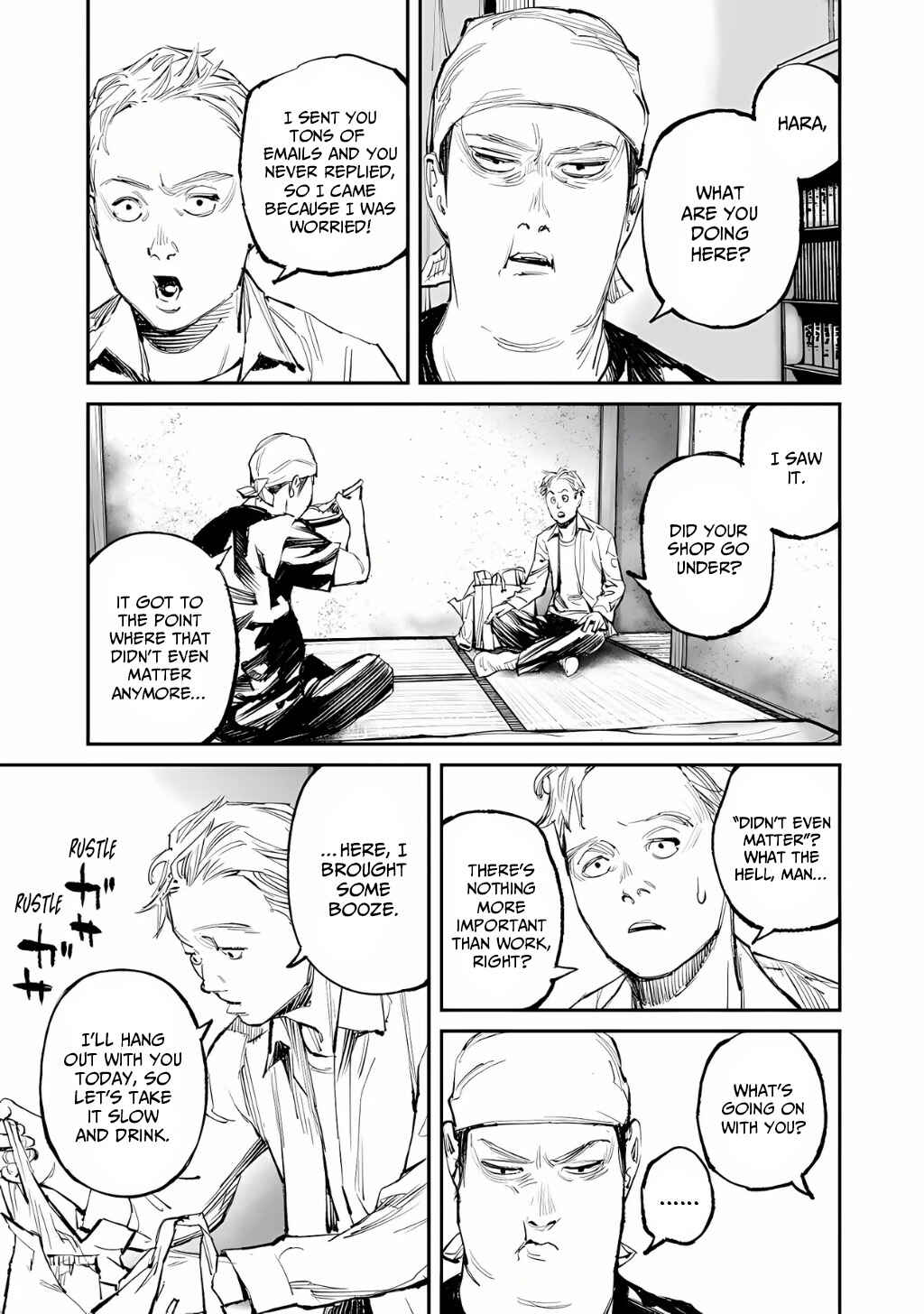 Yuuan no Kanata Chapter 13 - Page 11